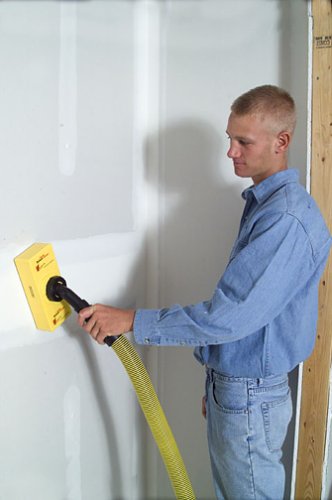 Vacuum Powered Dustless Turbo Drywall Sander