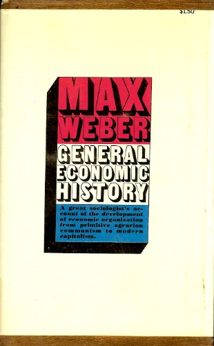 General economic history B0007EK60I Book Cover