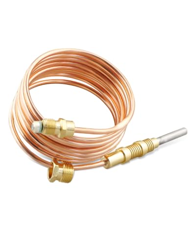 Termopar M1296A de 72" para Bakers Pride BKPAS-M1296A y Vulcan Hart VH00-428305-00001