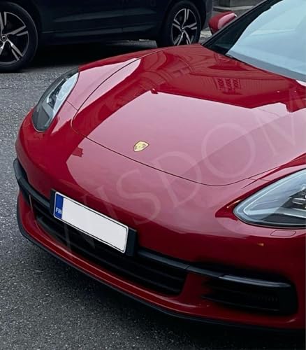 Image of WISDOM Maroon Glossy Vinyl Car Wrap Air Release, Self Adhesive, Vehicle wrap Sheet for Automotive Bike DIY Exterior Interior Decoration (Maroon Glossy, 20 Inch X 17 Feet)