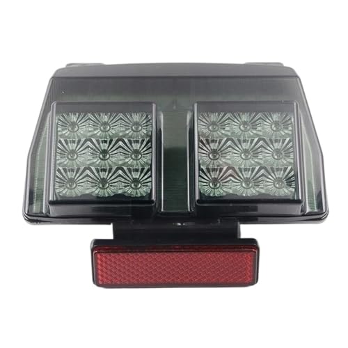 Clignotant lumineux et feu arrière moto pour remplacer l'optique usée des modèles 996 998