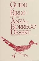 Guide to Birds of the Anza-Borrego Desert 0910805083 Book Cover