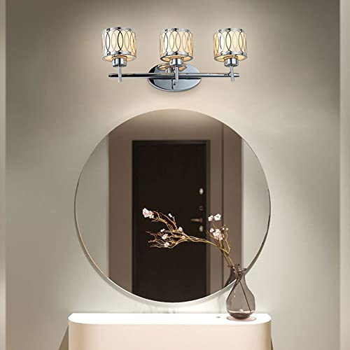 Lámparas de pared modernas E27 3 luces para aplique de pared de dormitorio 2