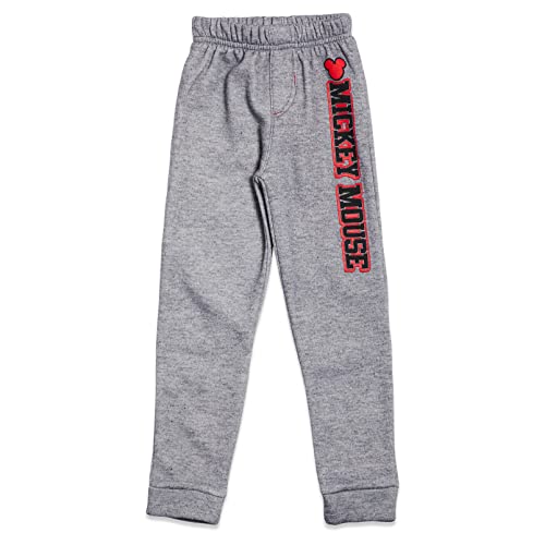 Disney Mickey Mouse Christmas Fleece Pullover Hoodie & Jogger Pants Outfit Set Newborn to Big Kid Sizes (0-3 Months - 14-16)3
