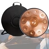 432 Hz/440 Hz Handpan-Schlaginstrumente Aus Stahl, 9/10/12-Noten-Handtrommel,...
