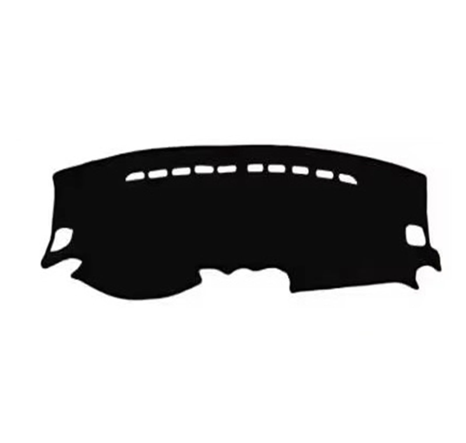 Dashboard Matte Für Suzuki Für Vitara Auto-Armaturenbrett-Abdeckung Matte Sonnenschutz-Pad Instrumententafel-Teppiche Lichtdichtes Pad Center Konsole Armaturenbrett Matte(LHD Black LHD)