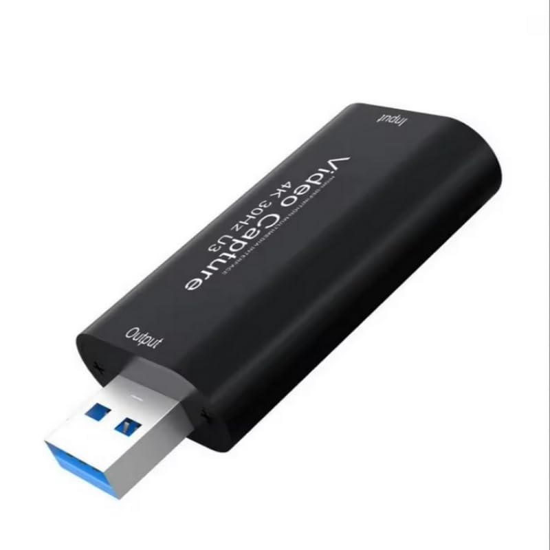 4K Video Capture Card MS2130 True USB 3.0 Game Recording Box 1080p 60fps Live Streaming