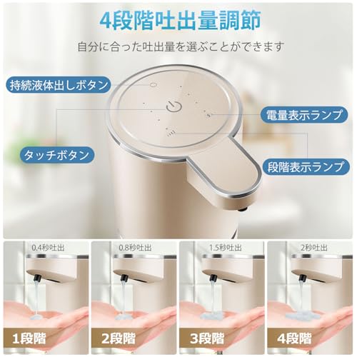 JEMISUN 洗剤ディスペンサー P11 の商品画像 3