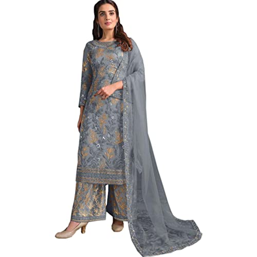 Designer Salwar Kameez Dress Stitched Embroidered Work Pakistani Outfits Trouser Pant Suits