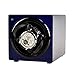 Produktbild FGHSD Bunte Uhren Automatischer Uhrenbeweger Deluxe Silent Motor Holzkiste 4 Modi 2 Stromversorgungsmodus Drehbeweger-15,5 × 11,6 × 11,7 cm Geschenk der Liebe (F)
