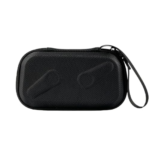 For AYANEO Pocket AIR Mini/Anbernic RG CubeXX �Q�[���@�p�L�������O�P�[�X �R���g���[�����[�P�[�X ���[�o�b�O �h�o �y�� �R���p�N�g �ϏՌ� �S�ʕی� �����^�тɕ֗� �Q�[���@�A�N�Z�T���[
