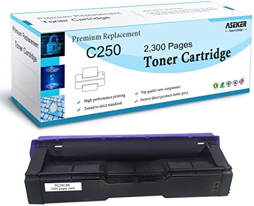 Toner Compatible SP C250 Anti-Bavure pour Ricoh C260DNW - Finies les Lignes Blanches