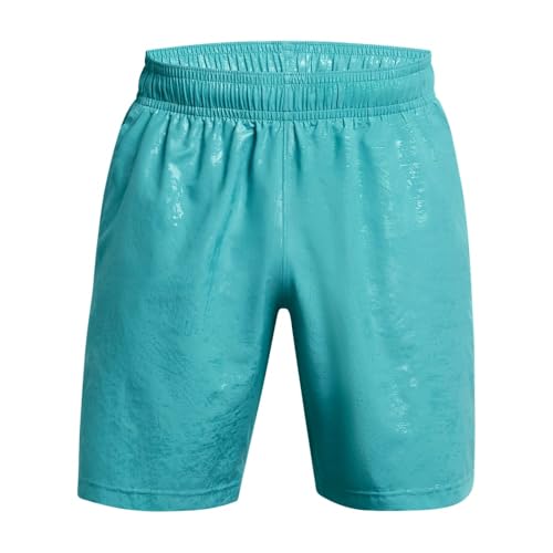 Short Tech Woven UA pour homme en bleu – Vêtement de sport Under Armour respirant et léger
