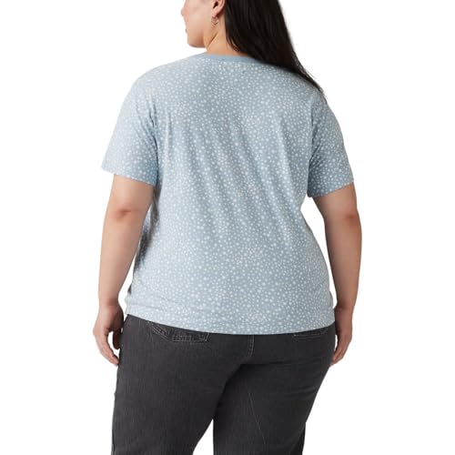 Image of Levi's Women's Perfect Crewneck Tee Shirt (Also Available in Plus)