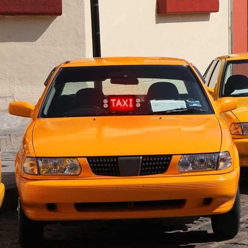 Letrero 12V para transporte para evitar esperas con panel luminoso de parabrisas 7