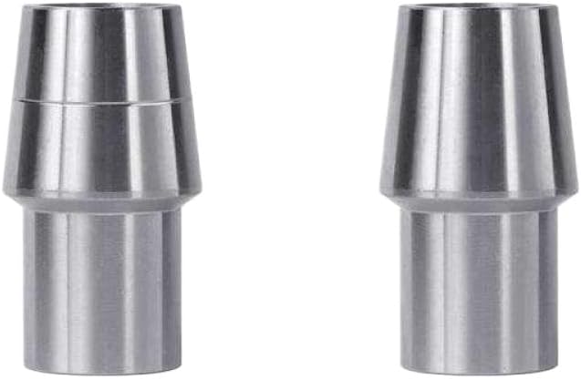 Heim Joint Rod End Kit 2 Pcs 3/4 Inch Chromoly Left Thread With Spacer Compatible With Automotive Applications