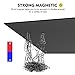 Magicfly Adhesive Magnet Sheets 4 x 6 Inch, 15 Pack Flexible Magnetic Sheets with Adhesive Backing for Photos, Crafts and Die Storage, Easy Peel & Stick