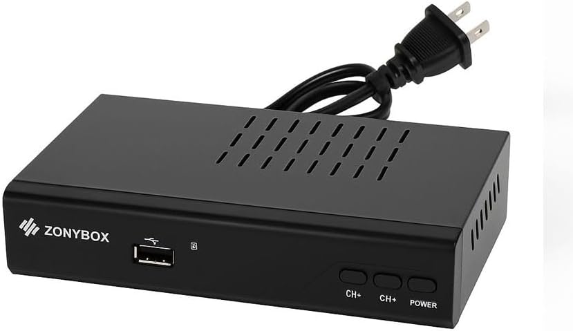 Caja decodificadora de TV Digital para Cuba