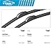 VTOGOI Wiper Blades With Rear Wiper Blades Set For 2015-2020 Land Rover Discovery Sport Automotive Replacement Windshield Wiper Blades, That Meet OEM Quality Easy DIY Install 26