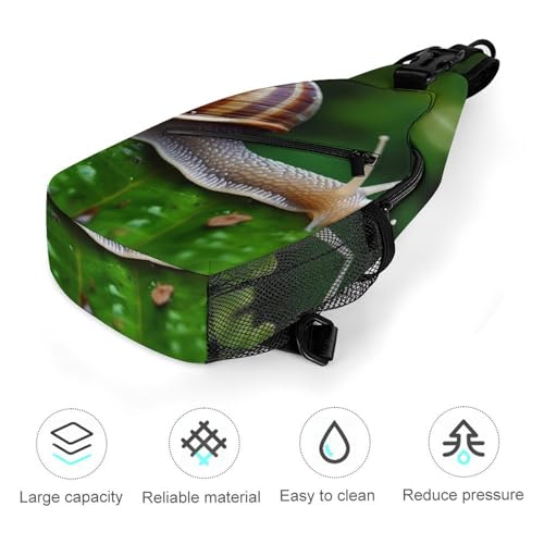 Mochila tipo bandolera para hiking y uso casual miniatura 5