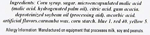 Warheads Extreme Sour Hard Candy - Assorted - Individually Wrapped, 1 Lb-Approx 115 Pcs #TOP3