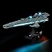 BRIKSMAX Led Lighting Kit for LEGO-75356 Executor Super Star Destroyer - Compatible with Lego Star Wars Building Blocks Model- Not Include Lego Set