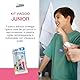 Pasta del Capitano, Junior Reiseset, Reiseset bestehend aus einer klappbaren Zahnbürste und einer 25 ml Tube Juniorzahnpasta, Ideal für die tägliche Mundhygiene der Kleinen, 100% Made in Italy
