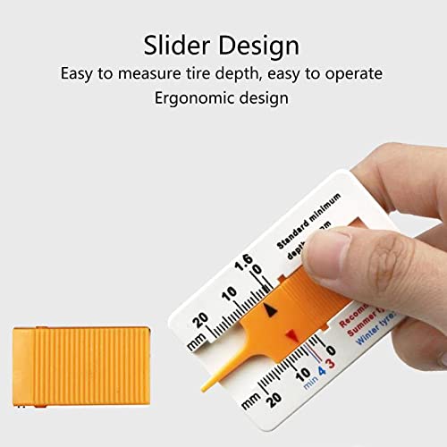 Calibrador para Profundidad de Neumáticos 0-20 mm miniatura 4