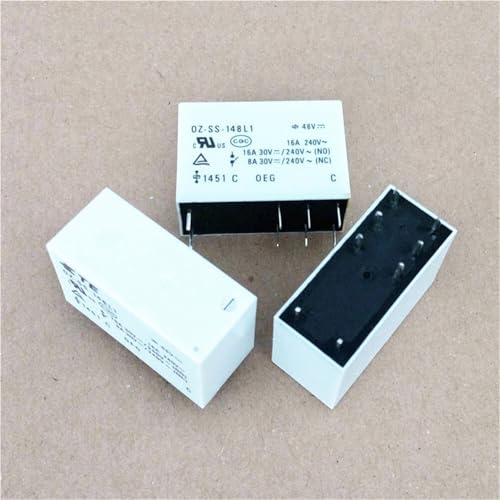 Relais de puissance 16A haute capacité de commutation 12V à 8 broches