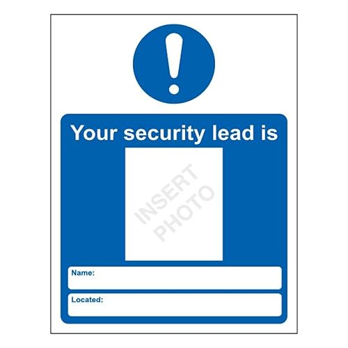Plaque phosphorescente V Safety rigide 400 x 600 mm pour sécuriser les zones sombres
