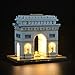 Produktbild LIGHTAILING Licht-Set Für (Architecture Der Triumphbogen) Modell - LED Licht-Set Kompatibel Mit Lego 21036(Modell Nicht Enthalten)