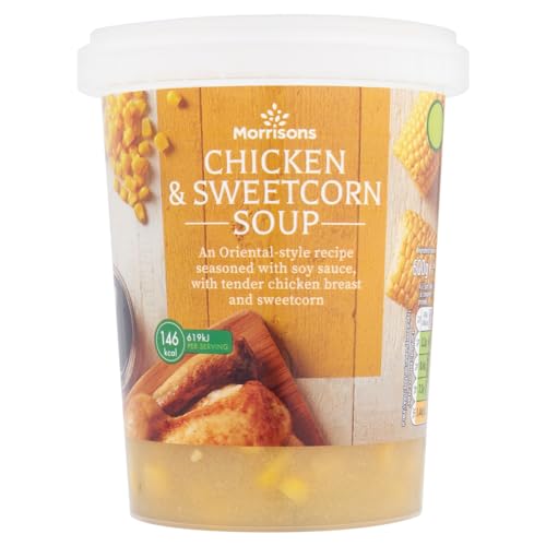 Morrisons Chicken & Sweetcorn Soup 600g