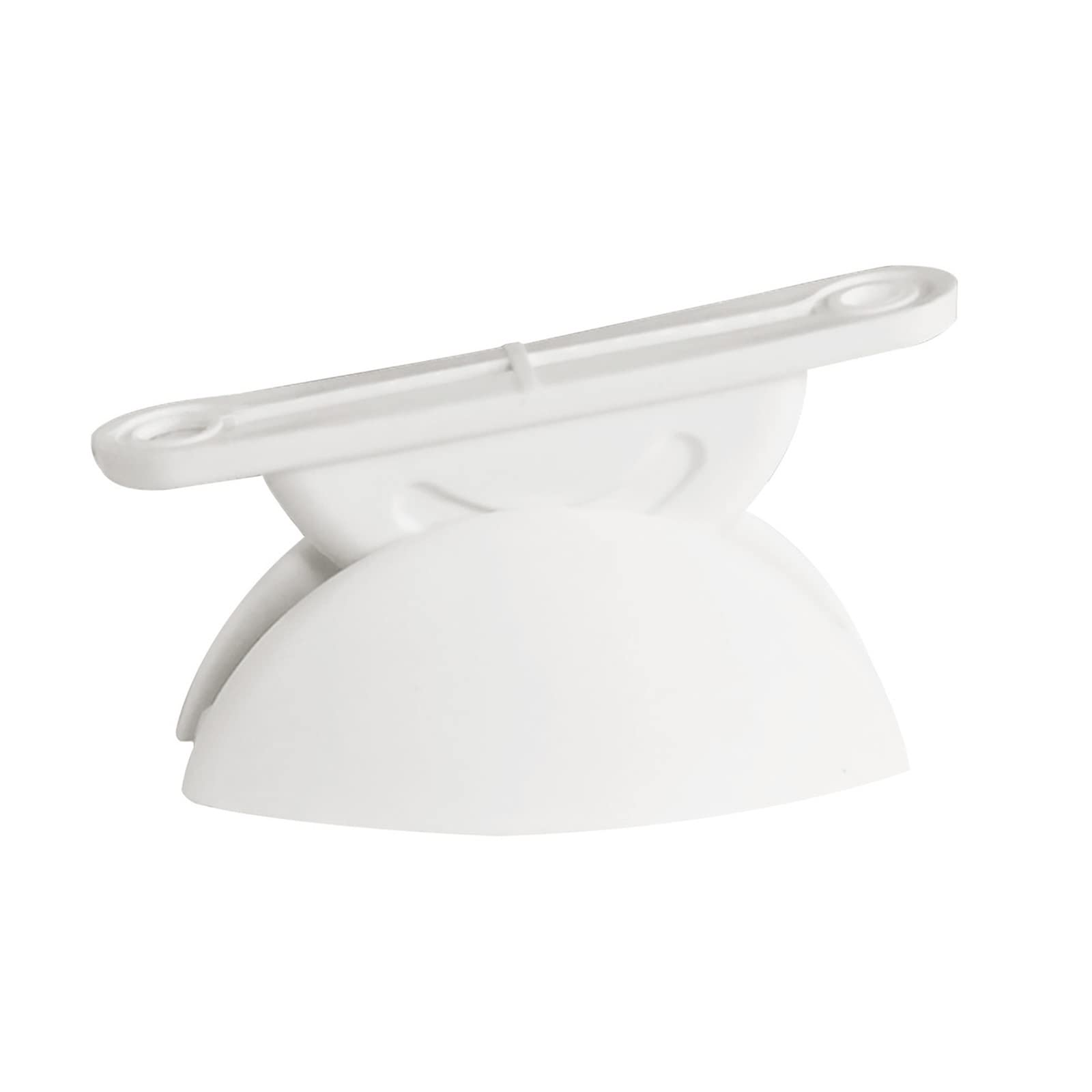 Kogedss Bianco Door Retainer Catch Rv Accessories For Caravan Motorhome Boat Camper Door Stopper Clip Nylon Door Catch Cabinet Cupboard Drawer(Bianco)