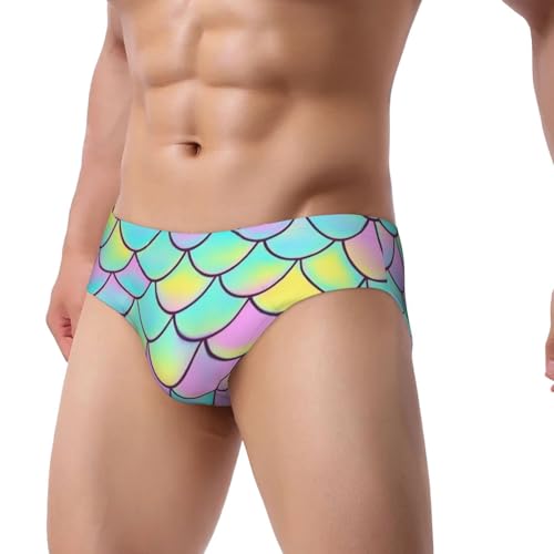 Men's Underwear Briefs Soft Breathable Triangle Briefs Sports Underwear2