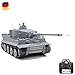 Produktbild German Tiger I 2.4GHz-Edition RC ferngesteuerter 1/16 Panzer,Schuss,Sound,Rauch,Komplett-Set RTR