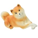 Statue de chien – idéale pour un jardin miniature, la décoration de votre maison, un petit pot de fleurs ou tout autre endroit que vous souhaitez décorer. modèles décoratifs