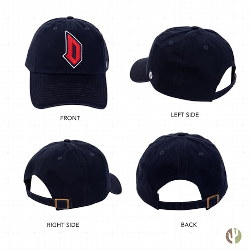 Desert Cactus Gorra bordada ajustable en azul miniatura 3