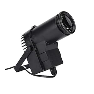 Delaman Led-podiumlamp, kleurrijk, RGB, led-podiumlamp, stem, geactiveerd lichteffect, voor disco, feest, evenement…