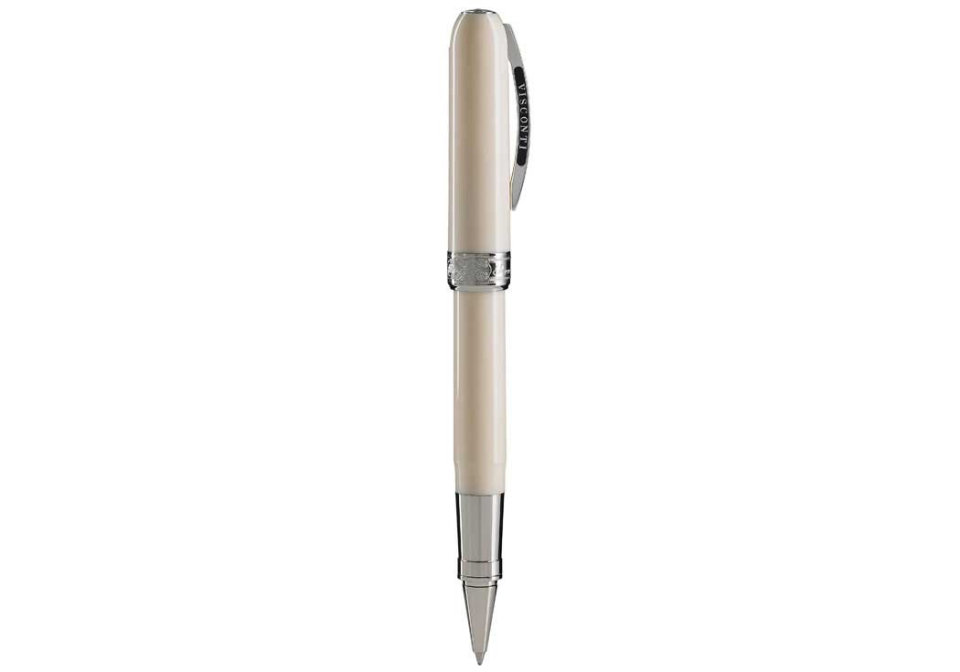 ビスコンティ VISCONTI ゲルインキ レンブラント アイボリーボールペン ビスコンティ レンブラント-S ボールペン Visconti REMBRANDT-S