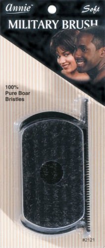 ANNE MEN PURE BRISTLE MILITARY HAIRBRUSH SOFT (2121)