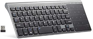 Vilros 2.4GHz 10 Inch Wireless Keyboard with Touchpad -Great for Raspberry Pi