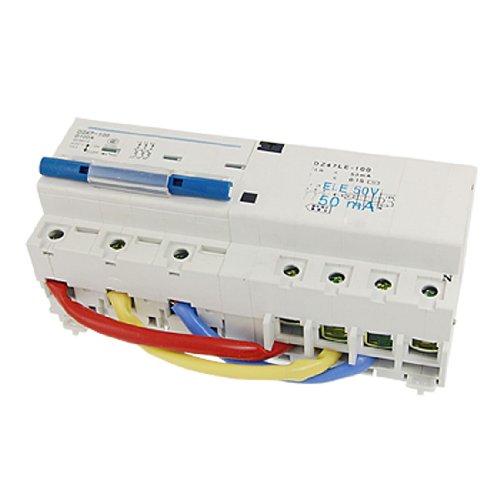 Disyuntor de fuga para cuadro eléctrico AC 415V 100A en edificios comerciales 2