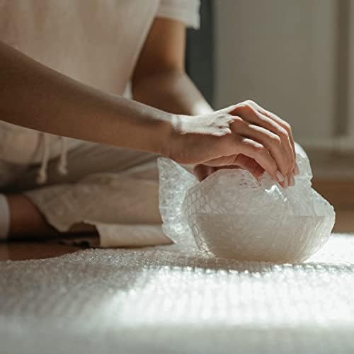 MERRIMEN Cushioning Bubble Wrap Rolls 400MM x 100M TOTAL AMOUNT - Small Air Bubble 400mm (400mm x 100m)