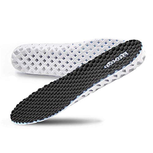 ZMXZMQ Plantilla De Aumento De Altura, Elevador Invisible, Elevadores De Zapatos, Inserciones De Talón, Hombres Y Mujeres,Black,1cm