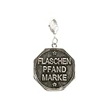 Als Charivari-Trophäe oder Charm für Trachten-Armband und Trachtenkette geeignet