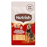 Nutrish Everyday Immune Support Dry Dog Food Chicken, Salmon, Blueberry & Pumpkin Recipe, 5.5 lb. Bag, 4 Count (Rachael Ray)