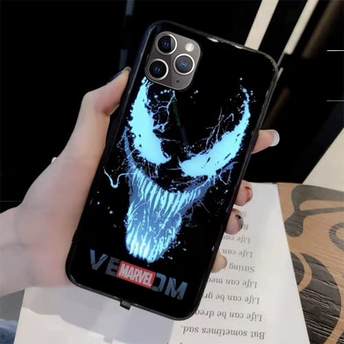 Image of LED RGB Phone Case (Venom, iPhone 12 Pro Max)