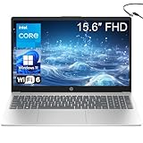 HP Clamshell 15' FHD Laptop Computer, Intel Quad-Core N100, 32GB RAM, 980GB PCIe SSD, Intel UHD Graphics, 720p Camera, Wi-Fi, Lifetime Office 365 for Web, Win 11 Home, Argent, Type C RJ45 Cable