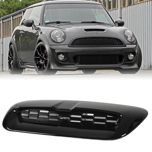 Garniture d'aile d'aération de capot Mini Cooper S R56 solution rénovation plastique usé - 6