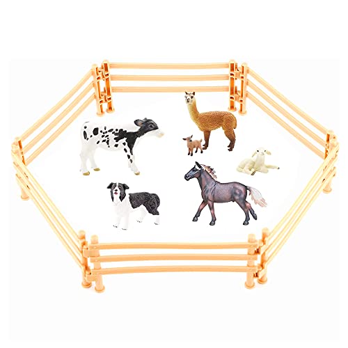 HAOBIN 60 Pezzi Accessori per Pannelli Recinto